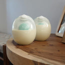 Willow Go - 5oz Reusable Milk Containers with Splash Guard - for use with Willow Go Hands Free Breast Pump by TinyTreasures Baby Boutique
