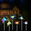 Solar Outdoor Lights with Hummingbird Butterfly Insect Garden Gifts Decor,Solar Garden Stakes Lights for Pathway, Lawn, Patio, Driveway by GreenHaven Gardens