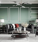 Dimoon 78.7''x17.7'' Green Peel and Stick Wallpaper Contact Paper Modern Self Adhesive Wall Paper Removable Renter Friendly Textured Solid Color Shelf Cabinet Vinyl Roll (78.7''x17.7'',Dark Green) by GreenHaven Gardens