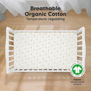 KeaBabies 2-Pack Organic Crib Sheets for Boys, Girls - 52x28 Fitted Crib Mattress Sheet Neutral, Breathable Jersey Cotton Cover for Baby Bed, Toddler Mattress, Soft & Cute Prints (Marine Muse) by TinyTreasures Baby Boutique