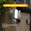 UME 2 Pack 19W LED Flood Light Motion Sensor Outdoor, 2 Adjustable Head, 2000LM, 5000K, IP65 Waterproof, Dusk to Dawn Security Light with Photocell for Exterior,Outside,Garage,House(White) by GreenHaven Gardens