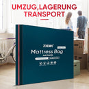 ZCHENBS® – Mattress Bags for Moving and Storage,Mattress Bag with Zippers,5 Mil Ultra-Thick Bed Bag,Waterproof,Anti-Tear,Heavy-Duty Mattress bag (Black, Full/Full XL-(1 Pack)) by TinyTreasures Baby Boutique
