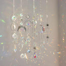 6Pieces Crystal Suncatchers for Window Hanging Sun Catcher with Chain Rainbow Maker Crystal Prisms Decor for Home Garden Party Wedding Ornament Gift Mother Daughter by GreenHaven Gardens