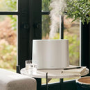 Vitruvi Cloud Bedside Humidifier, White Humidifier, 24 Hr Run Time, 602ft Coverage, Large Home Bedroom, Baby Room - Includes 3 Month Filter by TinyTreasures Baby Boutique