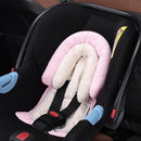 COOLBEBE New 2-in-1 Babybody Supports for Baby Newborn Infants - Extra Soft Stroller Cushion Pads Car Seat Insert, Seasons, Pink by TinyTreasures Baby Boutique