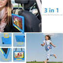 Tablet for Kids 10.1 inch Android 14, 8GB+64GB(TF 1TB) 6000mAh Kids Tablet WiFi6 Parental Control,Face Unlock, 1280 * 800 HD Screen (Layard Blue) by TinyTreasures Baby Boutique