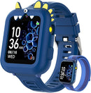 Smart Watch for Kids with 39 Games Touchscreen Camera Video, Music Player, Pedometer, Calculator, Calendar, Stopwatch, Flashlight, Alarm Clock 12/24 hr, Birthday Gifts Toys for Boys Ages 3-12 by TinyTreasures Baby Boutique