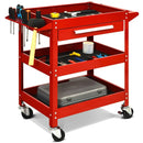 Rolling Tool Cart Mechanic Cabinet Storage ToolBox Organizer with Drawer by DirectDeals