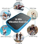Vibration Plate Fitness Platform Whole Body Exercise Machine with 120 Speed Levels, Lymphatic Drainage, Fat Burning, and Weight Loss, Perfect for Women, Men, and Home Gym Exercise by CozyNest Decor