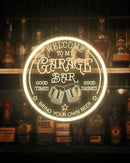 Garage Bar LED Neon Sign for Wall Art Decor, Dimmable Garage Light Up Sign for Man Dad Gifts, Neon Lights Bar Signs for Home Bar Pub Man Cave Bistro Birthday Camping Party by CozyNest Decor