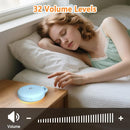 Portable White Noise Sleep Sound Machine for Home and Travel. Perfect for Your Sleeping Baby with a dimmable Night Light and Long Battery Life. Baby Essential Adult/Child Lock Feature. by TinyTreasures Baby Boutique