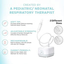 Hospital Grade Nasal Aspirator For Baby – Electric Nose Sucker for Baby & Toddler with 3-Level Suction, Portable & Rechargeable Mucus Removal for Breathing Relief, Cordless Booger Sucker & Snot Sucker by TinyTreasures Baby Boutique