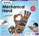 Smartivity DIY Robotic Mechanical Hand STEM Toy for Kids 8-9-10-11-12-13-14 Years Old | 2024 Parents Choice Award Winner I Birthday Gift for Boys & Girls | Engineering Kit for 8-14 Years Old by TinyTreasures Baby Boutique