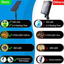 300 LED Solar Rope Lights Outdoor 99 FT Bright Solar Garden String Lights Durable 8 Modes Outdoor Fairy Lights Waterproof Solar Garden Decorative Lights (300LED, Blue) by GreenHaven Gardens