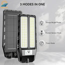 5000W Solar Lights Outdoor - 7000K LED Solar Street Lights Outdoor with Motion Sensor and Remote Control, IP66 Waterproof, Dusk to Dawn for Yard, Patio, 2 Pack by GreenHaven Gardens