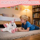Sew Butiful Unicorn Stuffed Animal, 12in/30cm, Cute Plushies for Girls,Stuffed Unicorn Plush Birthday Gifts Soft Plush Toys Set for Baby, Toddler, Girls, Kids,Decor by TinyTreasures Baby Boutique