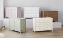 Graco Sasha 6 Drawer Dresser (Sage) – GREENGUARD Gold Certified, Wood Storage for Nursery or Kids’ Room, Safe Interlocking Drawer System & Easy Assembly with Pre-Installed Tracks by TinyTreasures Baby Boutique