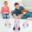 ALLCELE Girls Robot Toy, Rechargeable RC Robot for Kids, Remote Control Toy with Music and LED Eyes, Gift for Children Age 3 Years and Up - Pink by TinyTreasures Baby Boutique