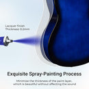 ADM Beginner Acoustic Classical Guitar 38 Inch Nylon Strings Wooden Guitar Bundle Kit for Kid Boy Girl Student Youth Guitarra Online Lessons with Gig Bag, Strap, Tuner, Strings, Blue by TinyTreasures Baby Boutique