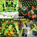 9.85Ft St Patricks Day Lights Garland 20 Pompoms 20 LEDs Green Lucky Clover Lights Shamrock String Lights with Timer for Indoor Bedroom Party Bar Garden St. Patrick's Day Decoration Green Irish Decor by CozyNest Decor