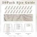 20 Pack Rose Brown Cheesecloth Table Runner 10FT Rustic Gauze Fabric Cheese Cloth Table Runner for Wedding Bridal Baby Shower Table Decor Boho Sheer Birthday Party Table Decorations 20 x 120 Inch Long by CozyNest Decor