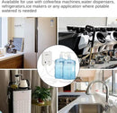 Bottle Water Dispenser Pump System, 20ft 110V AC US Plug High Flow Bottled Water Dispensering with Dual Inlet for Home Kitchen Coffee Tea Machines Water Dispenser Ice-Maker Refrigerator by CozyNest Decor