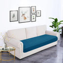 hyha Waterproof Couch Cushion Covers, Stretch Sofa Couch Seat Slipcover for Dog Washable, Non-Slip Waterproof Outdoor Cushion Covers for Patio Furniture Replacement (1 Piece for Large, Deep Teal) by CozyNest Decor