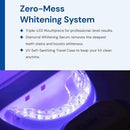 Snow Teeth Whitening Kit - Snow Teeth Whitening Serum and LED Mouthpiece Whitener, Formulated with Hydroxyapatite, Good for 2 Months - Wireless Kit with 1 Wand by CozyNest Decor