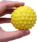 6 Pack Sensory Balls for Kids, Soft & Textured Massage Balls Set Develops Kid's Tactile Senses by TinyTreasures Baby Boutique