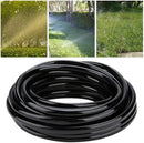 10M Irrigation Watering Hose Systems, 8/11mm PVC Flexible Pipe Drip Hose Tubing Watering Equipment,for Greenhouse flower plants lawn Garden by GreenHaven Gardens