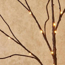 Fudios Lighted Branch Plug in with Timer Willow Branches with Fairy Lights for Vase Twig 32IN 150 LED Outdoor and Indoor Holiday Party Decor by CozyNest Decor