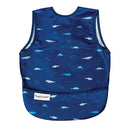 Tiny Twinkle Mess Proof Baby Bib - Waterproof & Lightweight Baby-Led Weaning Apron | 100% Recycled Polyester, Easy Clean & Machine Washable (Ocean Life, Small 6-24 Months) by TinyTreasures Baby Boutique