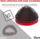 Spin Mop Scrub Brush Head Compatible with OCedar EasyWring 1 Tank System, Mop Scrubber Attachment, Upgraded Stiff Bristle Scrubbing Mop for Floor Cleaning by CozyNest Decor