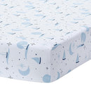 Lambs & Ivy Little Skipper 3-Piece Sailboat Nautical Nursery Crib Bedding Set by TinyTreasures Baby Boutique