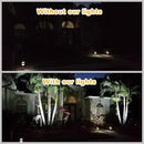 URPOWER Solar Lights Outdoor, Adjustable Solar Spot Lights Outdoor, 2-in-1 Waterproof Solar Landscape Spotlights Wall Light, Dusk-to-Dawn Solar Powered Outdoor Light for Garden, Yard, Pathway (2 Pack) by GreenHaven Gardens