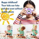 SUZIYO Children Camera, Birthday Electronic Toys for Kids, Upgrade Toddlers Selfie Digital Camcorder 1080P for Age 4-7 Years Old Boys Girls with 32G SD Card, Purple by TinyTreasures Baby Boutique