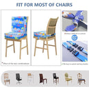 Toddler Booster Seat for Dining Table, 4inch Toddler Cushion, Portable Booster Seats Baby, Adjustable Kids Chair Heightening Booster, Washable Chair Seat Pad Mat for Kids. (Blue) by TinyTreasures Baby Boutique