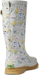 Western Chief Women's Tall Waterproof Rain Boot Outdoor Garden Shoes by GreenHaven Gardens