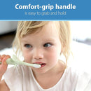 Dr. Brown's Infant-to-Toddler Toothbrush, Elephant, Mint, 0-3 Years by TinyTreasures Baby Boutique