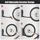 Ultrawall BIKEPAL Swivel Bike Racks - No Lift Wall-Mounted Bike Storage Solution for Home & Garage by GreenHaven Gardens