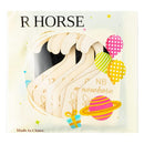 R HORSE 8Pcs Highland Cow Baby Closet Dividers, Double Sided Baby Closet Organizers Nursery Hanger Dividers Wood Size Dividers for Boy Girl Birthday Christmas Gift (0-24 Months) by TinyTreasures Baby Boutique