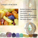 Green Fluorite Crystal Suncatcher Window Hanging Pendant Glass Prisms Decor Wind Chime Rainbow Sun Catcher for Home Garden Porch by GreenHaven Gardens