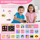 Smart Watch for Kids with 39 Games Touchscreen Camera Video, Music Player, Pedometer, Calculator, Calendar, Stopwatch, Flashlight, Alarm Clock 12/24 hr, Birthday Gifts Toys for Girls Ages 3-12 by TinyTreasures Baby Boutique