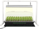 [Upgraded 1020 Size] Soligt Seed Starter Kit with Grow Light and Heat Mat - Strong Seed Starter Tray, 7" Humidity Dome and Grow Light Stand for Seed Starting, Seedling Germinating & Plant Propagating by GreenHaven Gardens