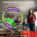 SYMA Drone for Kids 8-12 with Automatic Obstacle Avoidance, 20 Mins Flight Time(2 Batteries), One-Key 360°Flips and Altitude Hold, Safe Flying Toys for Boys and Girls by TinyTreasures Baby Boutique