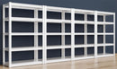 Raybee Garage Shelving Heavy Duty 2000LBS Storage Shelves 5 Tier Metal Shelving Unit White Metal Shelves Pantry Shelf for Kitchen Closet Basement Warehouse 4 Pack by GreenHaven Gardens