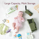 Momcozy Universal Stroller Organizer with Insulated Cup Holder Detachable Phone Bag & Shoulder Strap, Fits for Stroller like Uppababy, Baby Jogger, Britax, BOB, Umbrella and Pet Stroller by TinyTreasures Baby Boutique