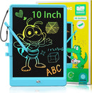 KOKODI LCD Writing Tablet, Valentines Day Gifts for Kids，10 Inch Colorful Toddler Doodle Board Drawing Tablet, Erasable Reusable Electronic Drawing Pads, Educational and Learning Toys for Kids by TinyTreasures Baby Boutique