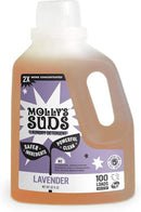 Molly's Suds Liquid Laundry Detergent | Clean Laundry Detergent Soap for Sensitive Skin | 2x Concentrated, High Efficiency (HE) | Lavender - 100 Loads by CozyNest Decor