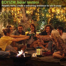 EOYIZW Solar Outdoor Lights 2 Pack- 99 LEDs Solar Lantern Flickering Flame Lights for Garden Decor- IP65 Waterproof Solar Garden Lights Decor for Halloween Patio Garden Yard Porch by GreenHaven Gardens